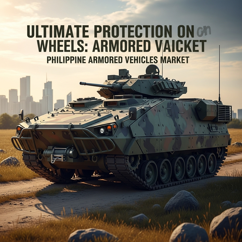 Philippines armored vehicles for sale