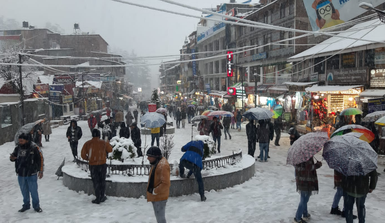 Delhi to Manali Taxi Tour Packages 4N/5D