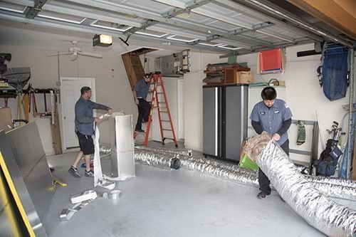 duct repair near me