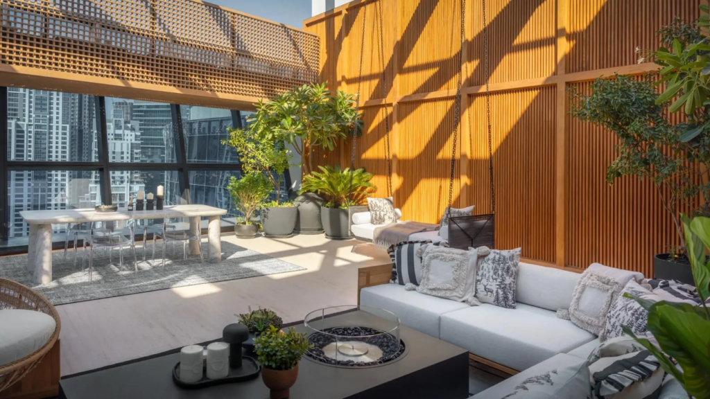 Business Bay Penthouses Apart
