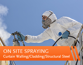 shop front spraying