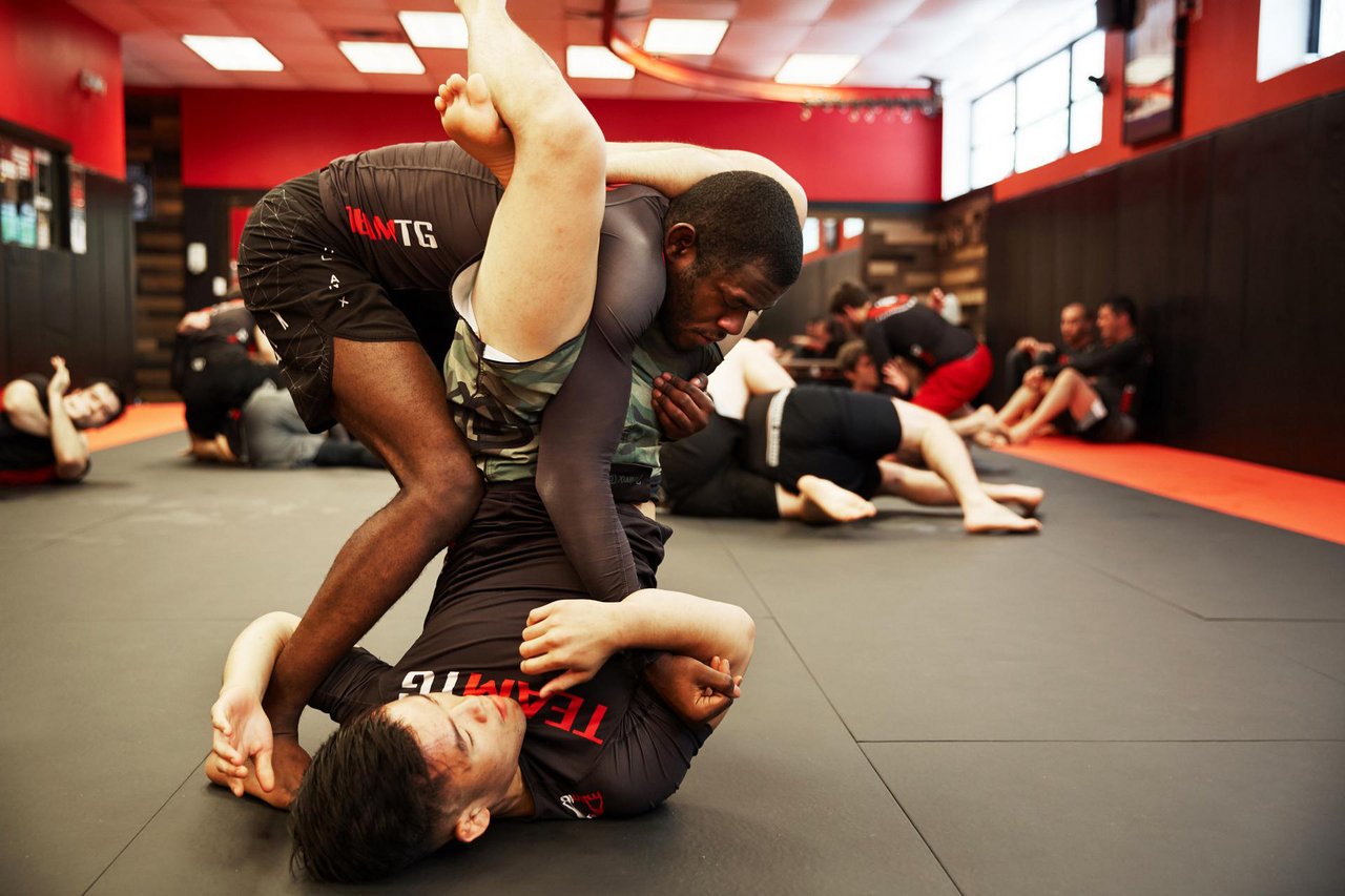 Training MMA