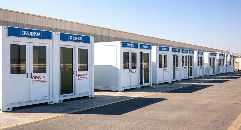 Temporary Portacabins Qatar