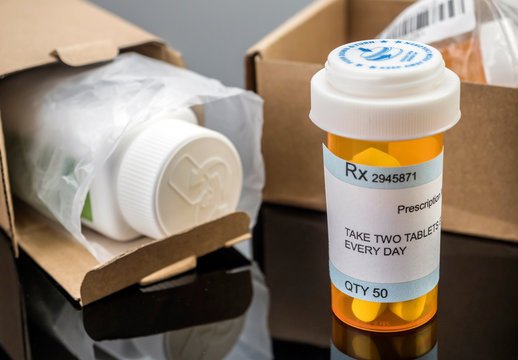 shipping prescription drugs packaging-usa