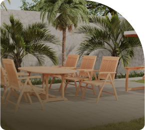 Teak Deckchairs